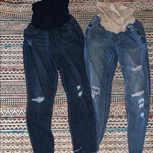 Jessica Simpson Maternity jeans